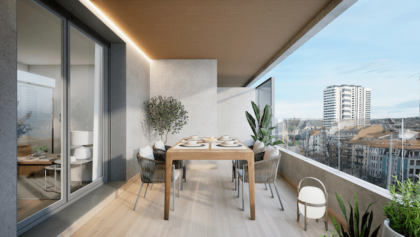 Terraza Residencial Basurto